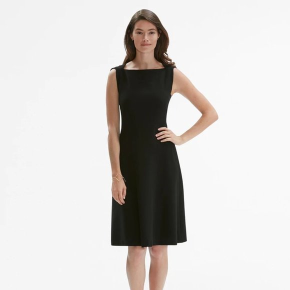 MM LaFleur Cindy Dress in Black - Picture 1 of 9